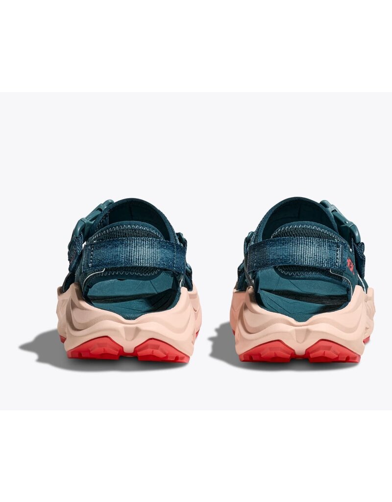 HOKA ONE ONE WOMEN'S INFINI HIKE TC SANDAL-BLUE TWILIGHT/GRAPEFRUIT