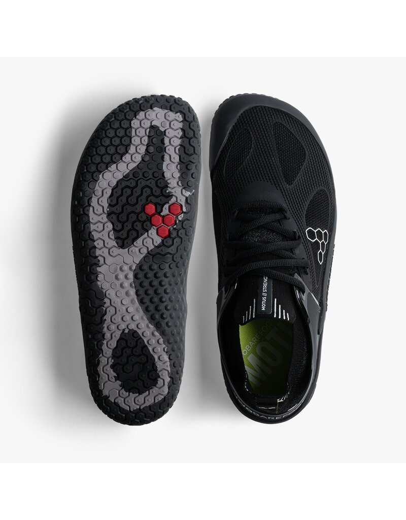 VIVO BAREFOOT MEN'S MOTUS STRENGTH-OBSIDIAN/GREY