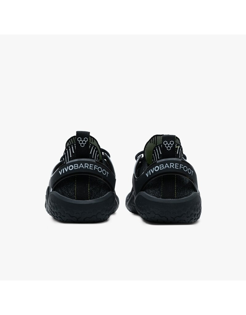 VIVO BAREFOOT MEN'S MOTUS STRENGTH-OBSIDIAN/GREY