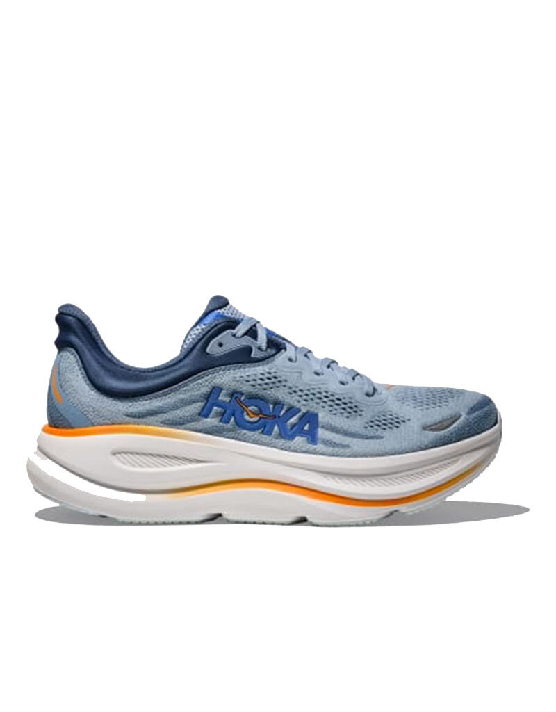 HOKA ONE ONE MEN'S BONDI 9-DRIZZLE/DOWNPOUR