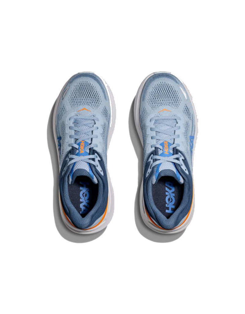HOKA ONE ONE MEN'S BONDI 9-DRIZZLE/DOWNPOUR