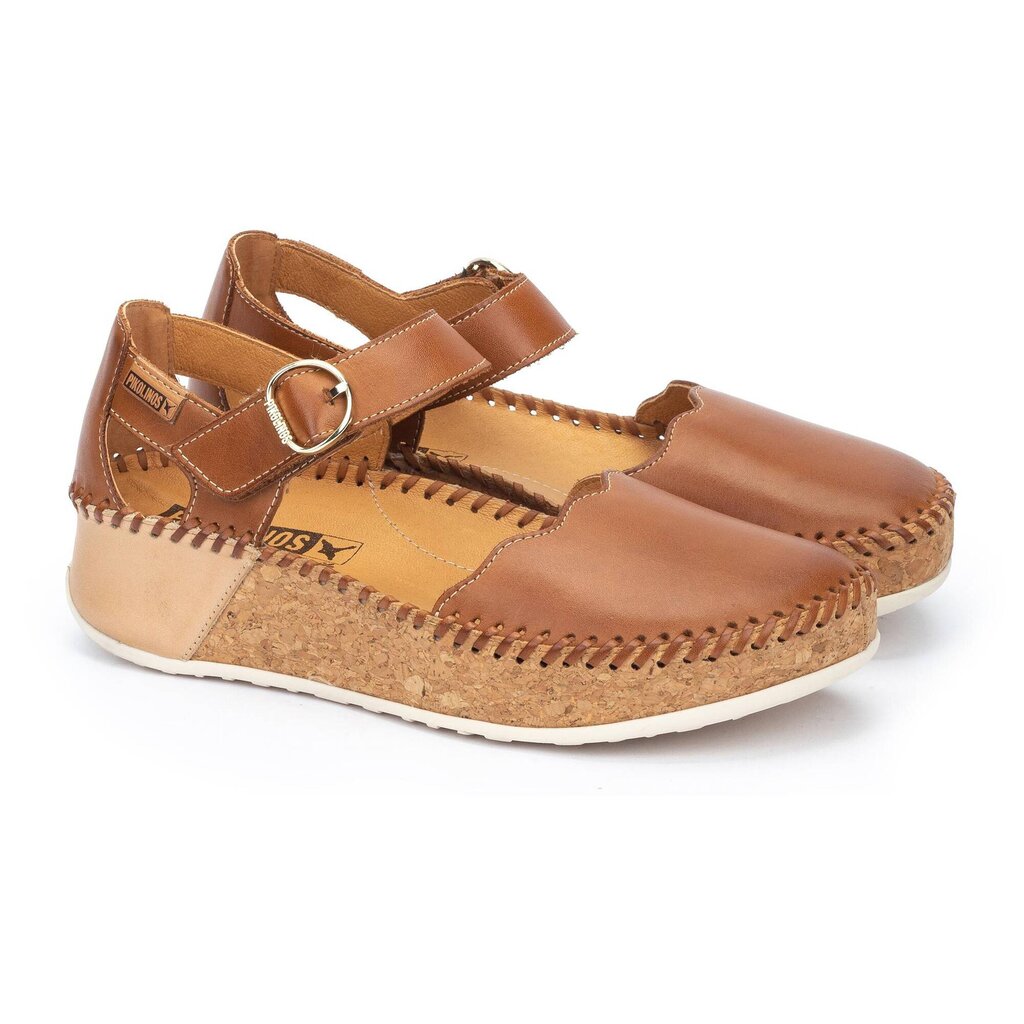 PIKOLINOS WOMEN'S MARINA MARYJANE-BRANDY