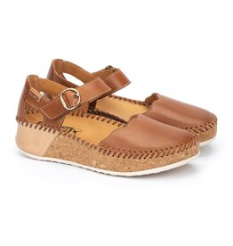 PIKOLINOS WOMEN'S MARINA MARYJANE-BRANDY