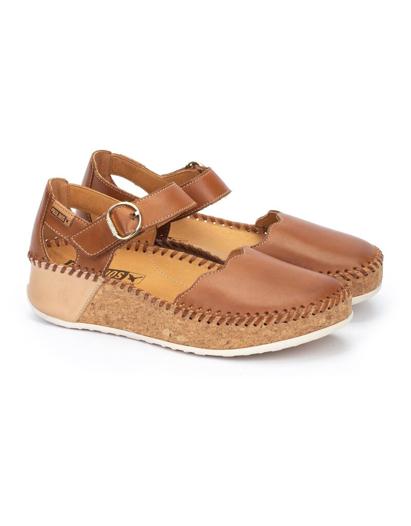 PIKOLINOS WOMEN'S MARINA MARYJANE-BRANDY