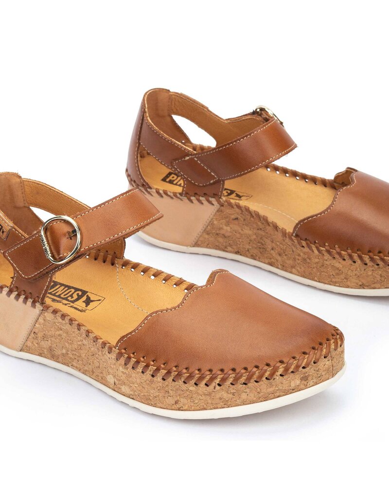 PIKOLINOS WOMEN'S MARINA MARYJANE-BRANDY
