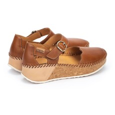 PIKOLINOS WOMEN'S MARINA MARYJANE-BRANDY