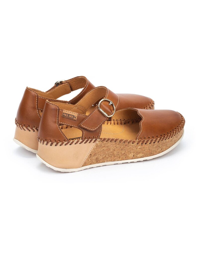 PIKOLINOS WOMEN'S MARINA MARYJANE-BRANDY
