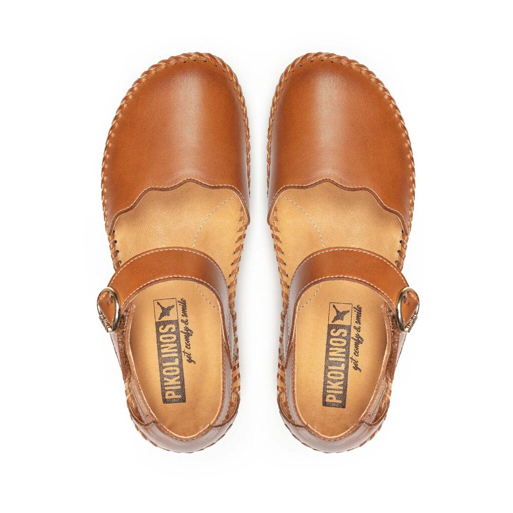PIKOLINOS MARINA-BRANDY | BEND SHOE CO
