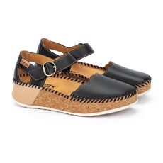 PIKOLINOS WOMEN'S MARINA MARYJANE-BLACK | BEND SHOE CO