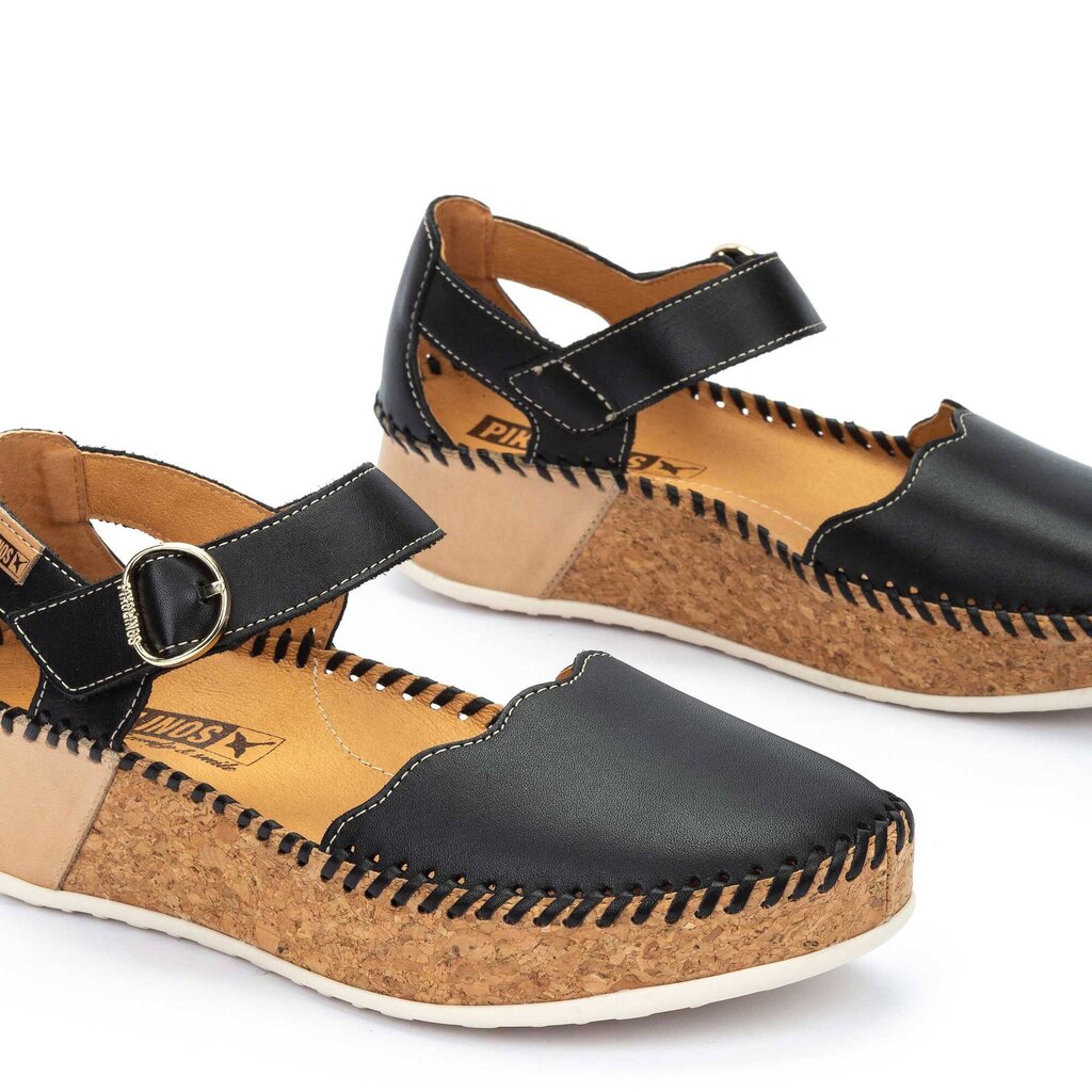 PIKOLINOS WOMEN'S MARINA MARYJANE-BLACK | BEND SHOE CO