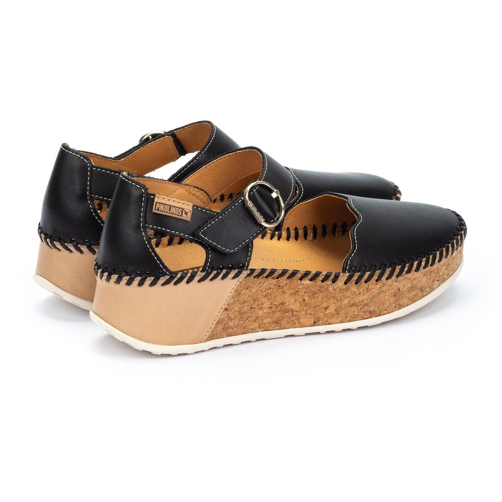 PIKOLINOS WOMEN'S MARINA MARYJANE-BLACK | BEND SHOE CO