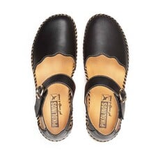 PIKOLINOS WOMEN'S MARINA MARYJANE-BLACK | BEND SHOE CO