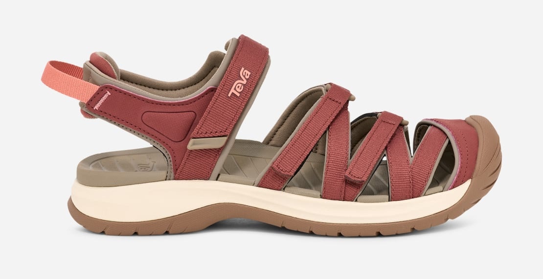 TEVA WOMEN'S TIRRA SPORT CT-MAHOGANY
