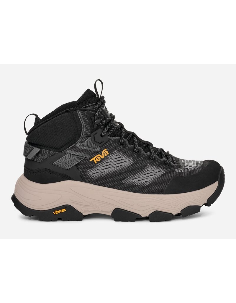 TEVA MEN'S GRANDVIEW MAX VENT-BLACK