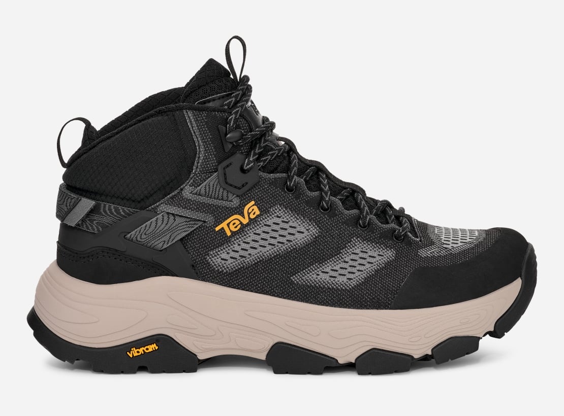 TEVA MEN'S GRANDVIEW MAX VENT-BLACK