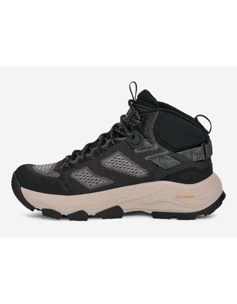 TEVA MEN'S GRANDVIEW MAX VENT-BLACK