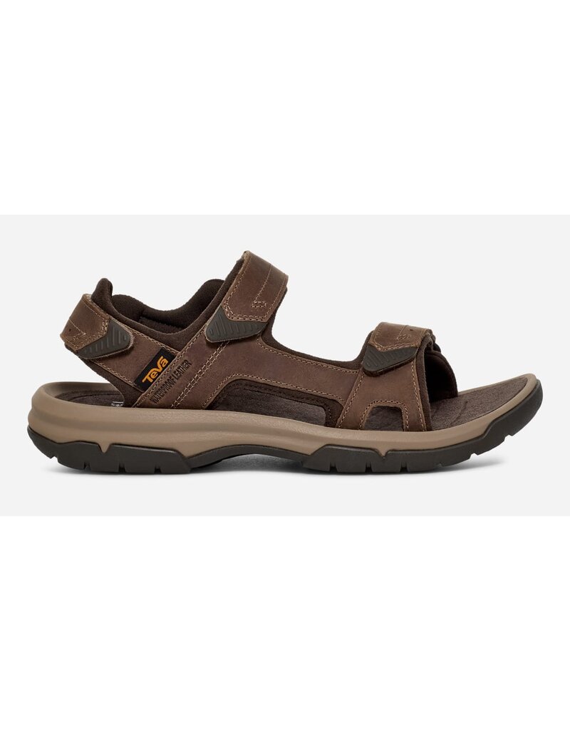 TEVA MEN'S LANGDON SANDAL-WALNUT