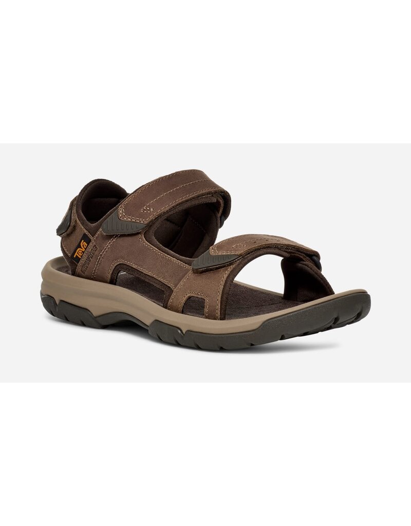 TEVA MEN'S LANGDON SANDAL-WALNUT