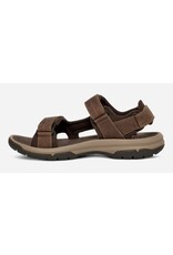 TEVA MEN'S LANGDON SANDAL-WALNUT