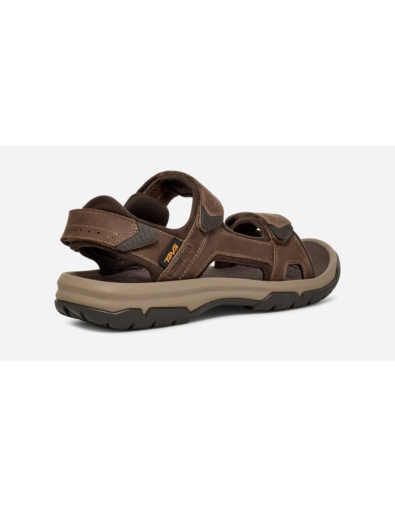 TEVA MEN'S LANGDON SANDAL-WALNUT