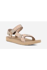 TEVA WOMEN'S ORIGINAL UNIVERSAL-MODERN CHECK TAUPE