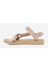 TEVA WOMEN'S ORIGINAL UNIVERSAL-MODERN CHECK TAUPE