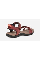 TEVA WOMEN'S VERRA-MAHOGANY/BLOOMING DAHLIA
