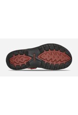 TEVA WOMEN'S VERRA-MAHOGANY/BLOOMING DAHLIA