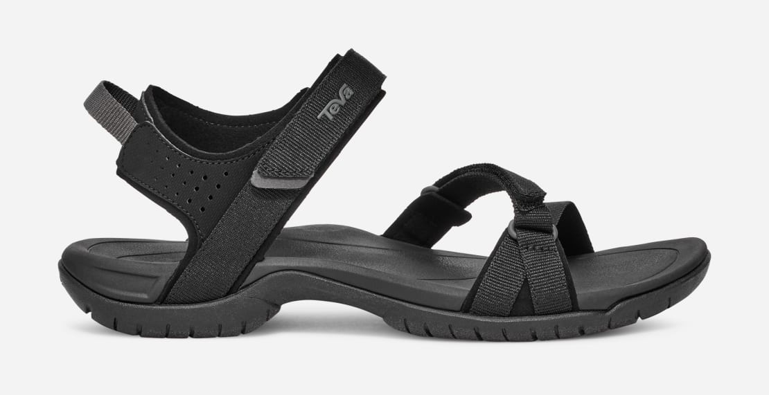 TEVA WOMEN'S VERRA-BLACK/BLACK