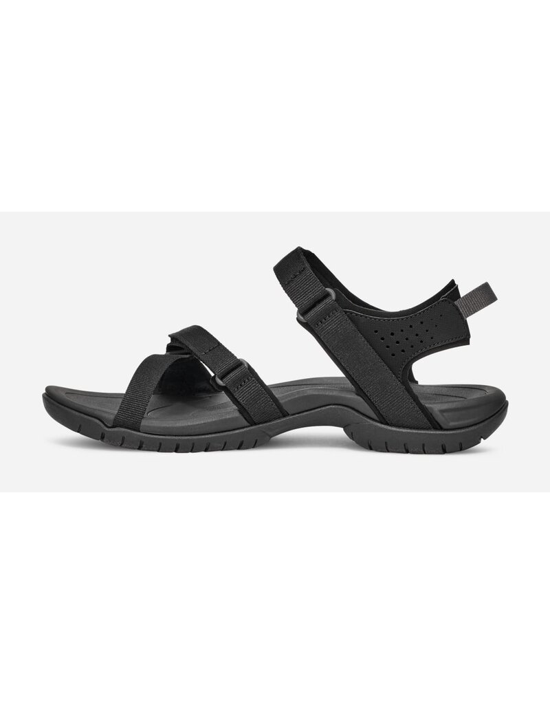 TEVA WOMEN'S VERRA-BLACK/BLACK
