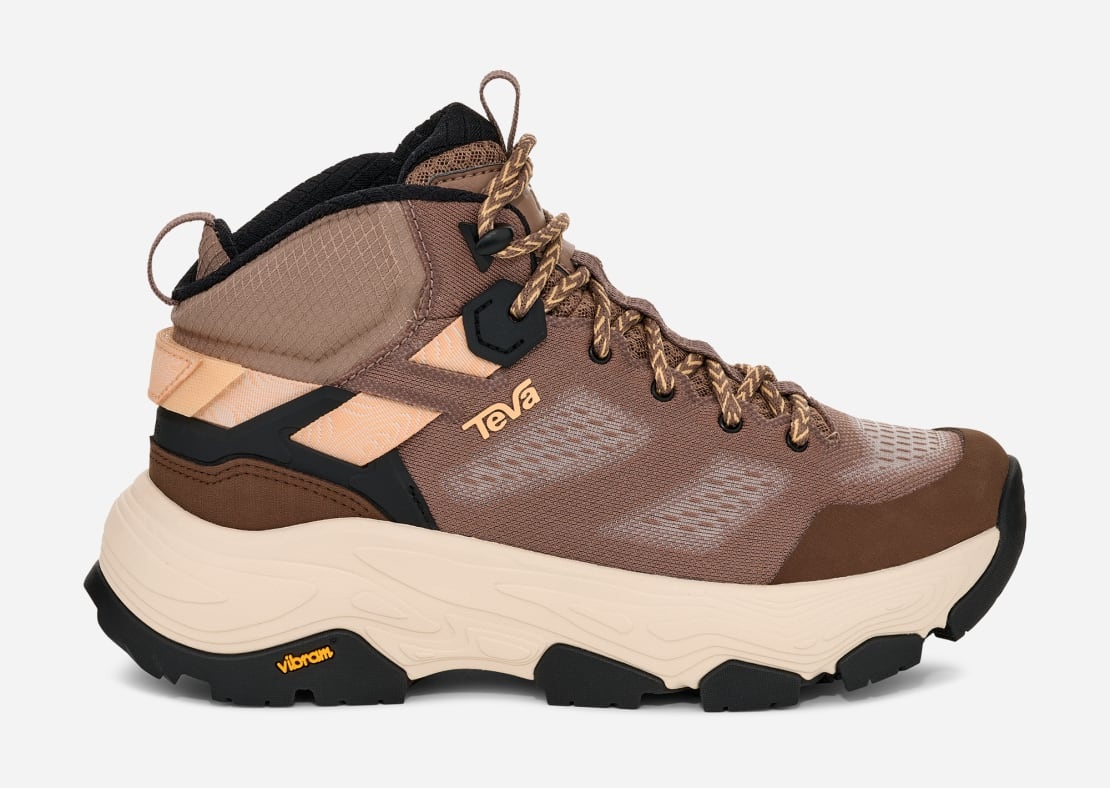 TEVA WOMEN'S GRANDVIEW MAX VENT-CARIBOU
