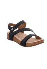 JOSEF SEIBEL WOMEN'S TONGA 25 BLACK