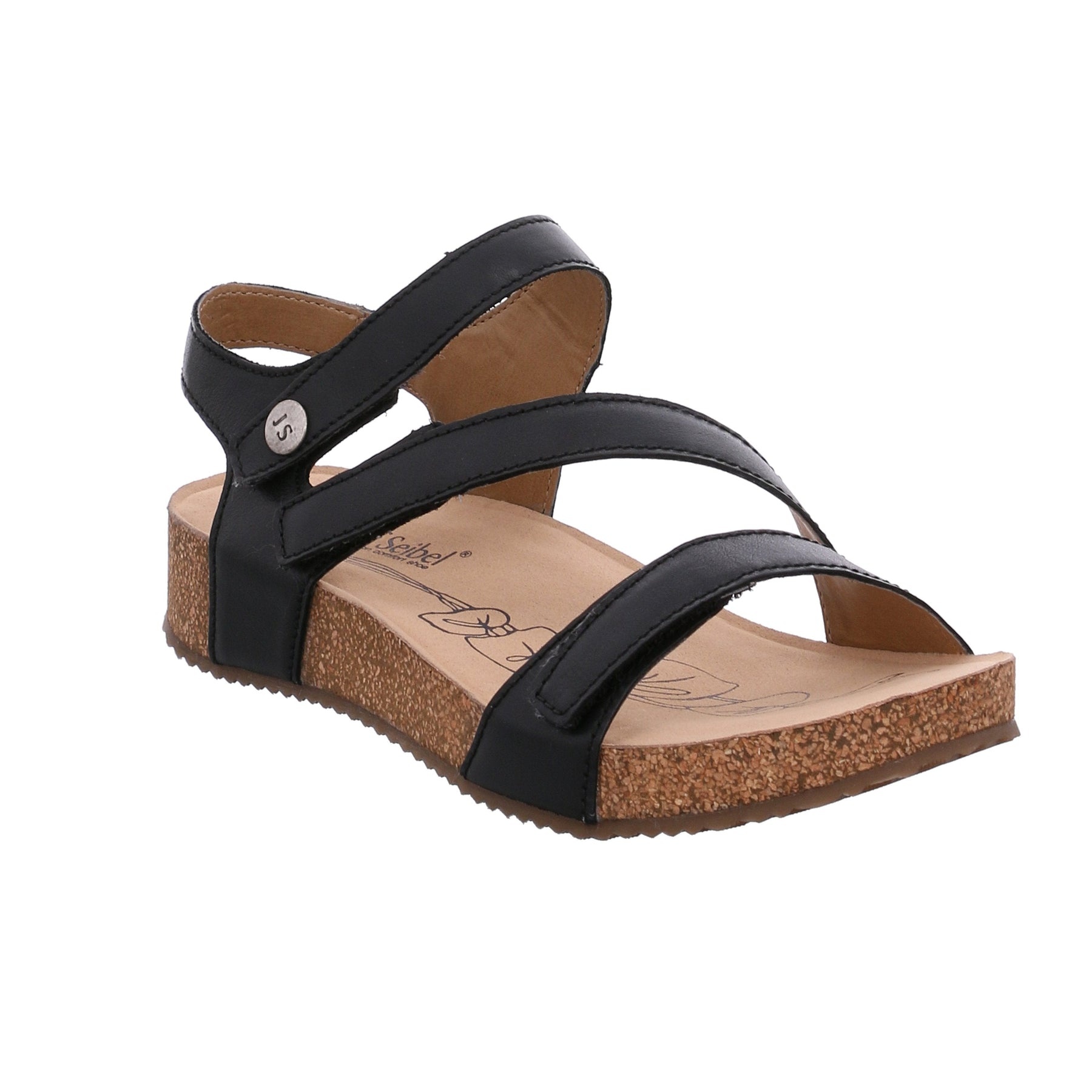 JOSEF SEIBEL WOMEN'S TONGA 25 BLACK