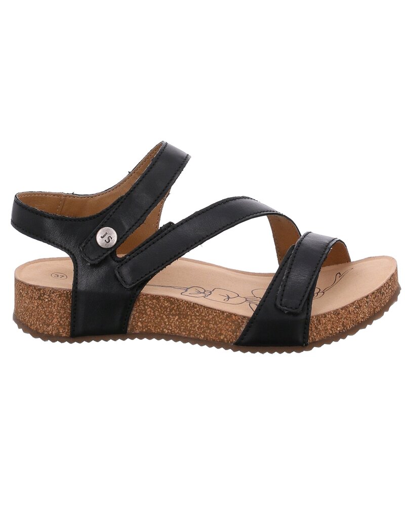 JOSEF SEIBEL WOMEN'S TONGA 25 BLACK