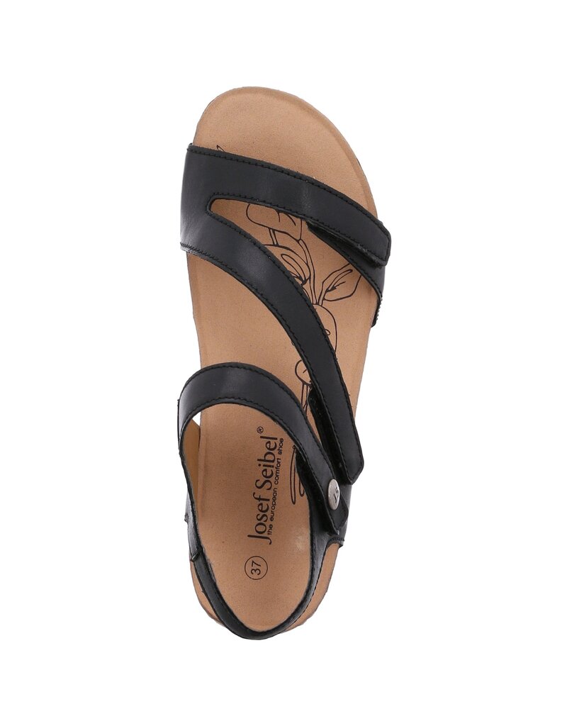 JOSEF SEIBEL WOMEN'S TONGA 25 BLACK