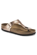 BIRKENSTOCK GIZEH BIRKO-FLOR-METALLIC COPPER