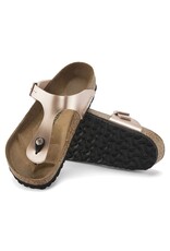 BIRKENSTOCK GIZEH BIRKO-FLOR-METALLIC COPPER