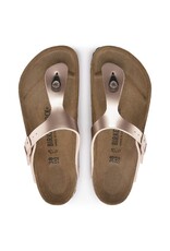 BIRKENSTOCK GIZEH BIRKO-FLOR-METALLIC COPPER