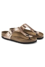 BIRKENSTOCK GIZEH BIRKO-FLOR-METALLIC COPPER