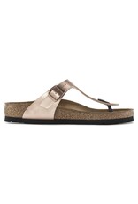 BIRKENSTOCK GIZEH BIRKO-FLOR-METALLIC COPPER