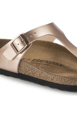 BIRKENSTOCK GIZEH BIRKO-FLOR-METALLIC COPPER