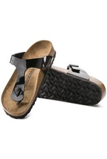 BIRKENSTOCK GIZEH PATENT BIRKO-FLOR-BLACK