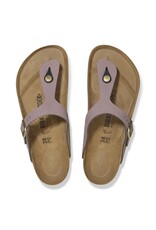 BIRKENSTOCK GIZEH NUBUCK-FADED PURPLE