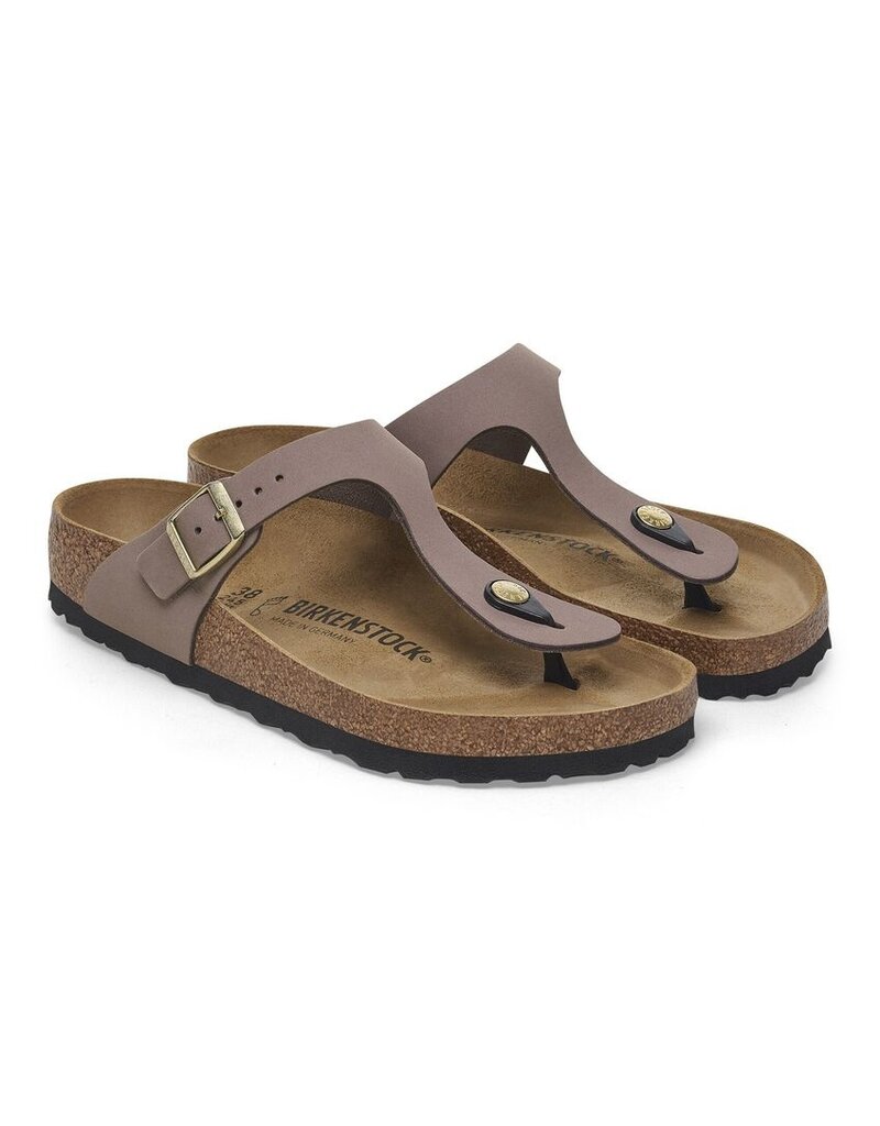 BIRKENSTOCK GIZEH NUBUCK-FADED PURPLE