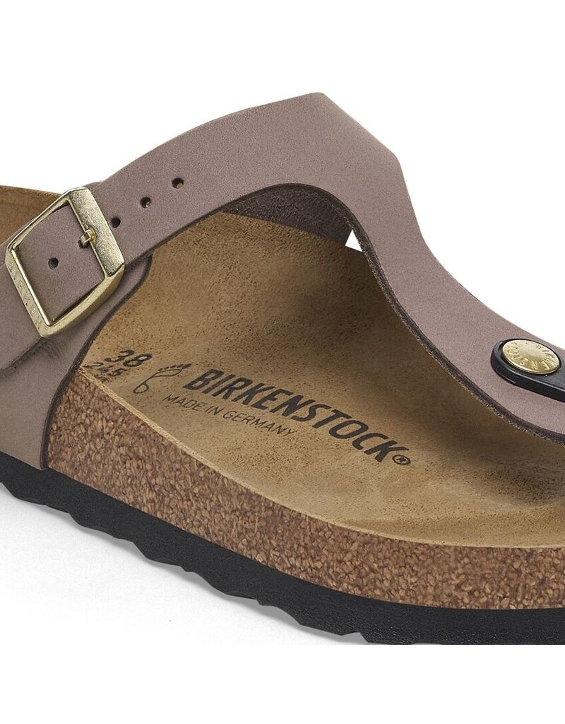 BIRKENSTOCK GIZEH NUBUCK-FADED PURPLE