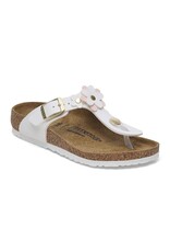 BIRKENSTOCK GIZEH KIDS FLOWERS BIRKO-FLOR-WHITE
