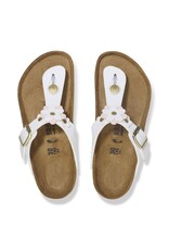 BIRKENSTOCK GIZEH KIDS FLOWERS BIRKO-FLOR-WHITE