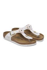 BIRKENSTOCK GIZEH KIDS FLOWERS BIRKO-FLOR-WHITE