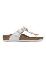 BIRKENSTOCK GIZEH KIDS FLOWERS BIRKO-FLOR-WHITE
