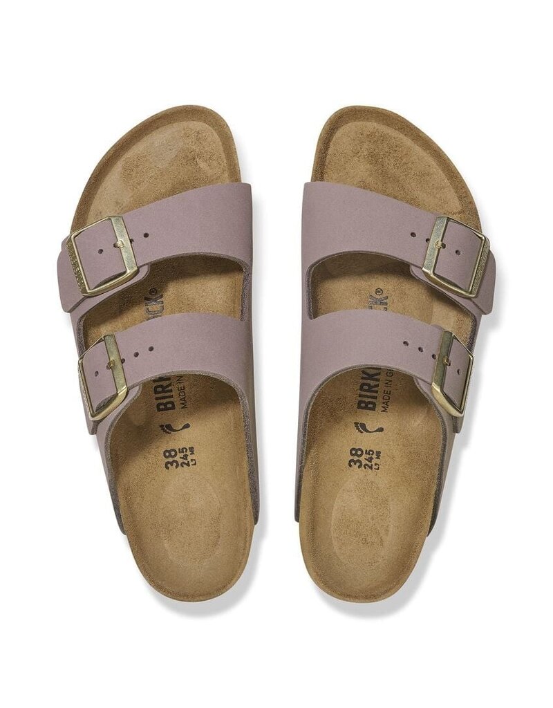 BIRKENSTOCK ARIZONA NUBUCK-FADED PURPLE
